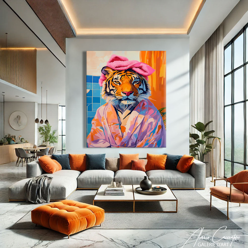 Tableau Salle de bain 