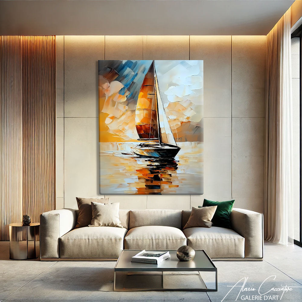 tableau voilier