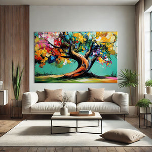 Tableau Arbre de Vie avec Cadre