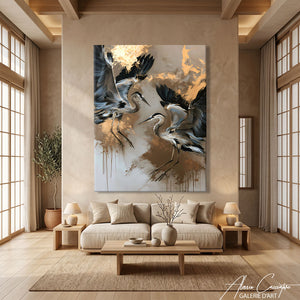tableau doré