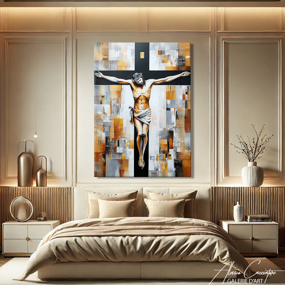 Tableau Priere Catholique
