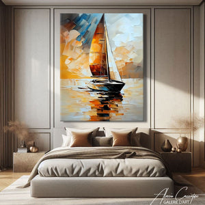 tableau mer