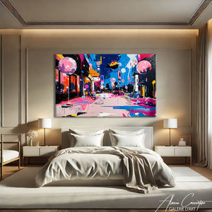 Tableau Contemporain sur Toile
