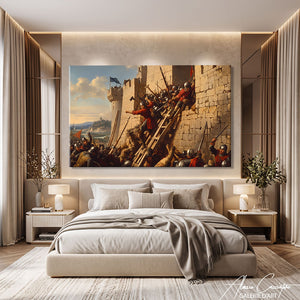 Toile Sur La Guerre