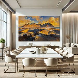 tableau montagne