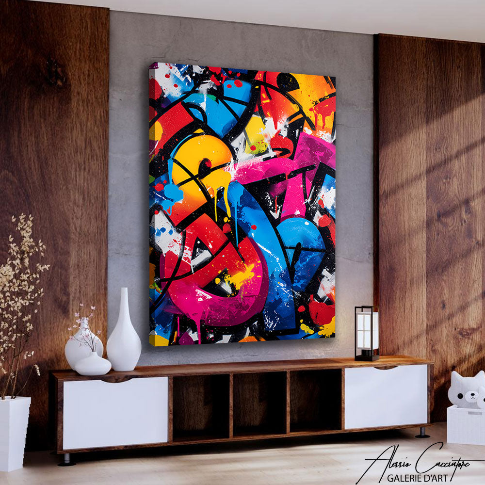 Tableau Graffiti