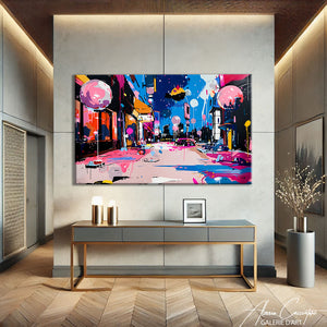 Tableau Peintre Contemporain