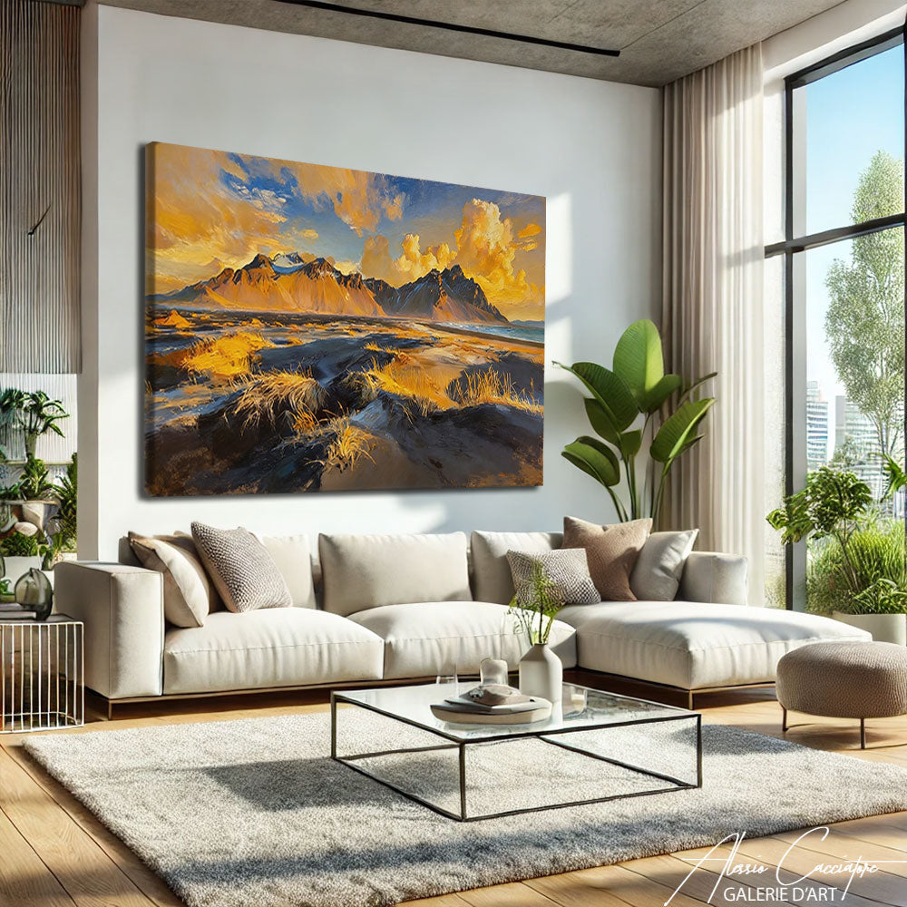 tableau Islande