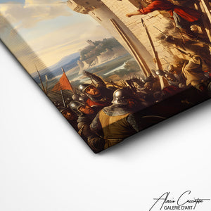 Art Mural Sur La Guerre