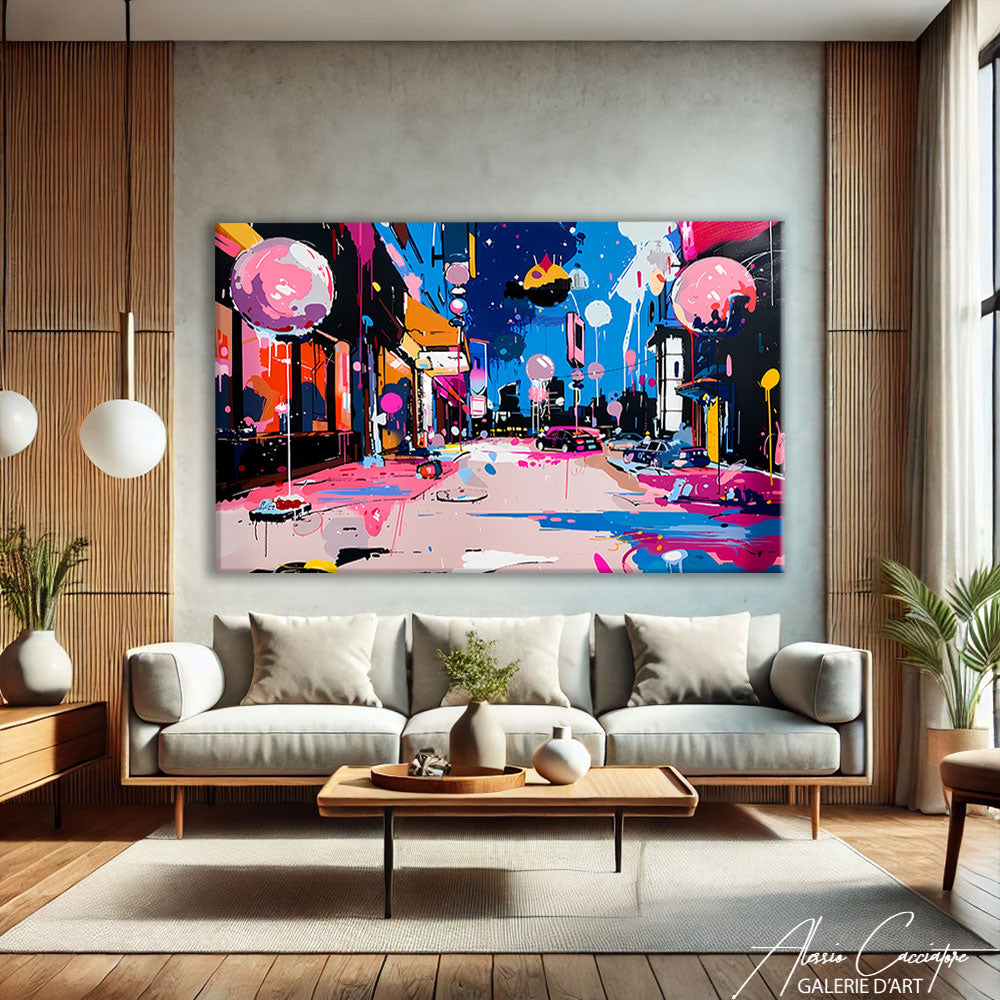 Tableau Artistique Contemporain
