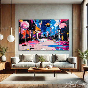 Tableau Artistique Contemporain
