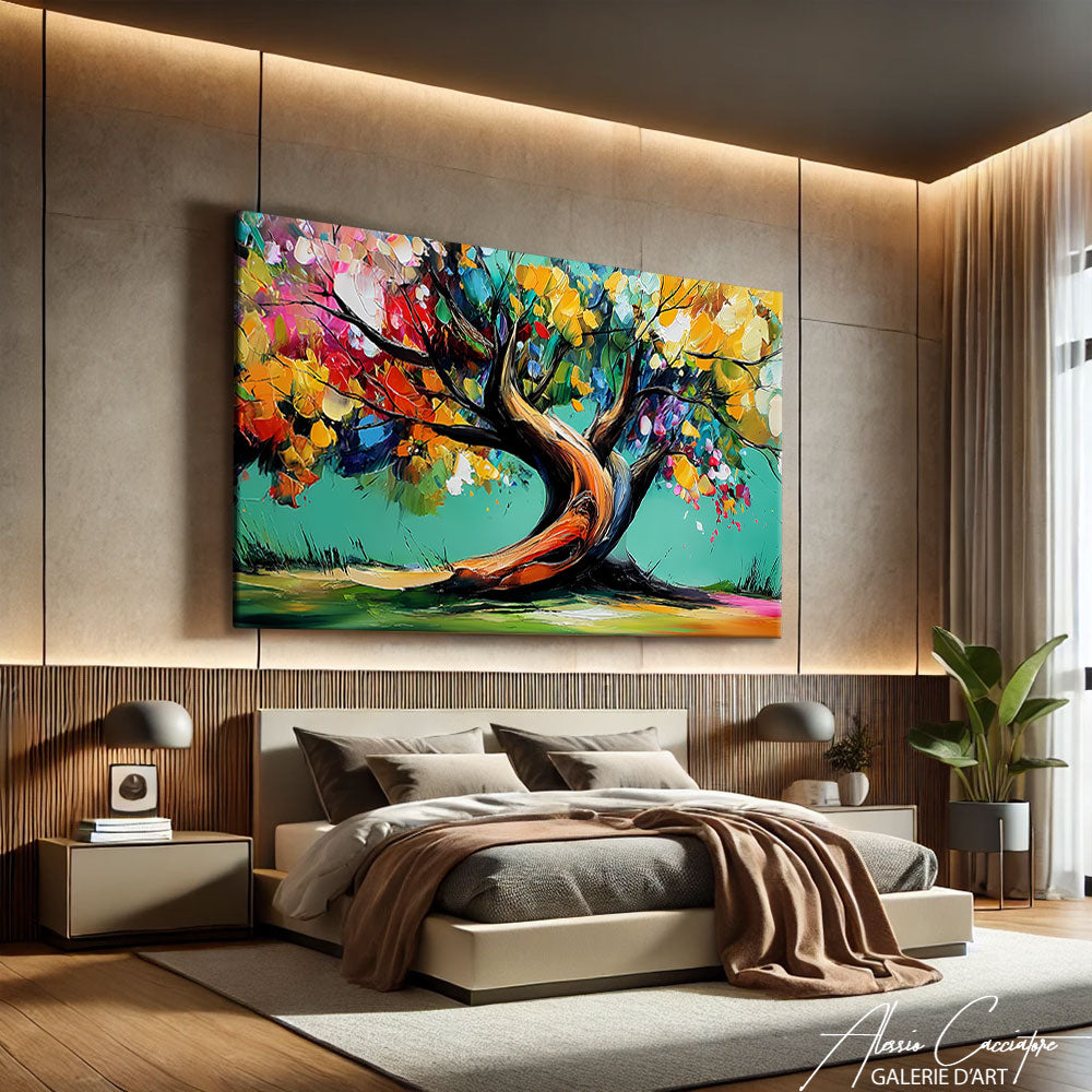 Tableau Arbre de Vie XXL