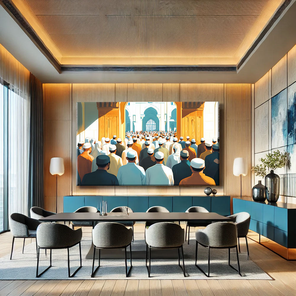 Décoration mural islam
