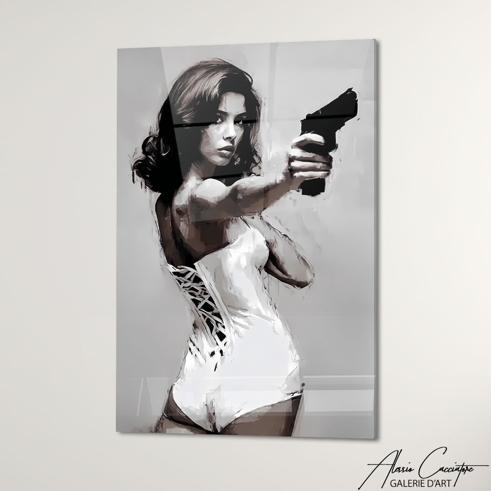 Déco Femme Noir Et Blanc