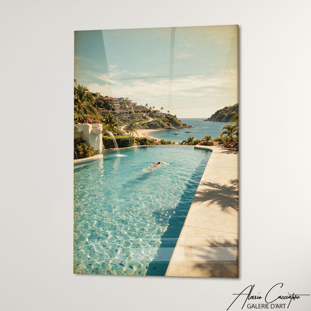 Art Mural Tableau Luxe