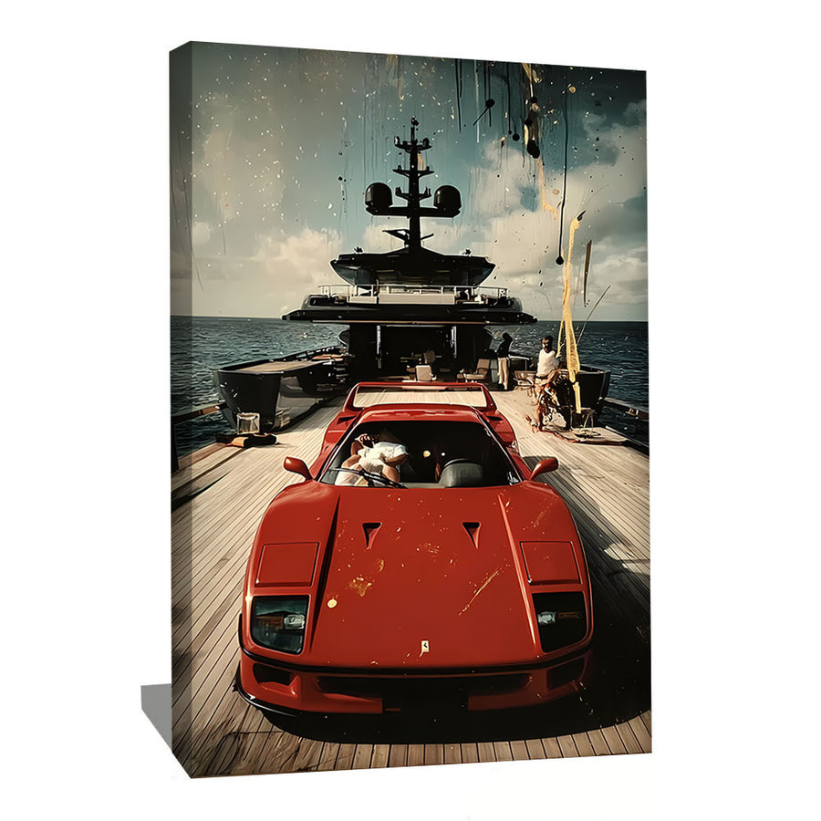 Tableau voiture luxe