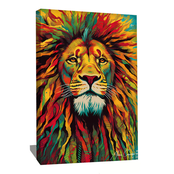 TABLEAU LION
