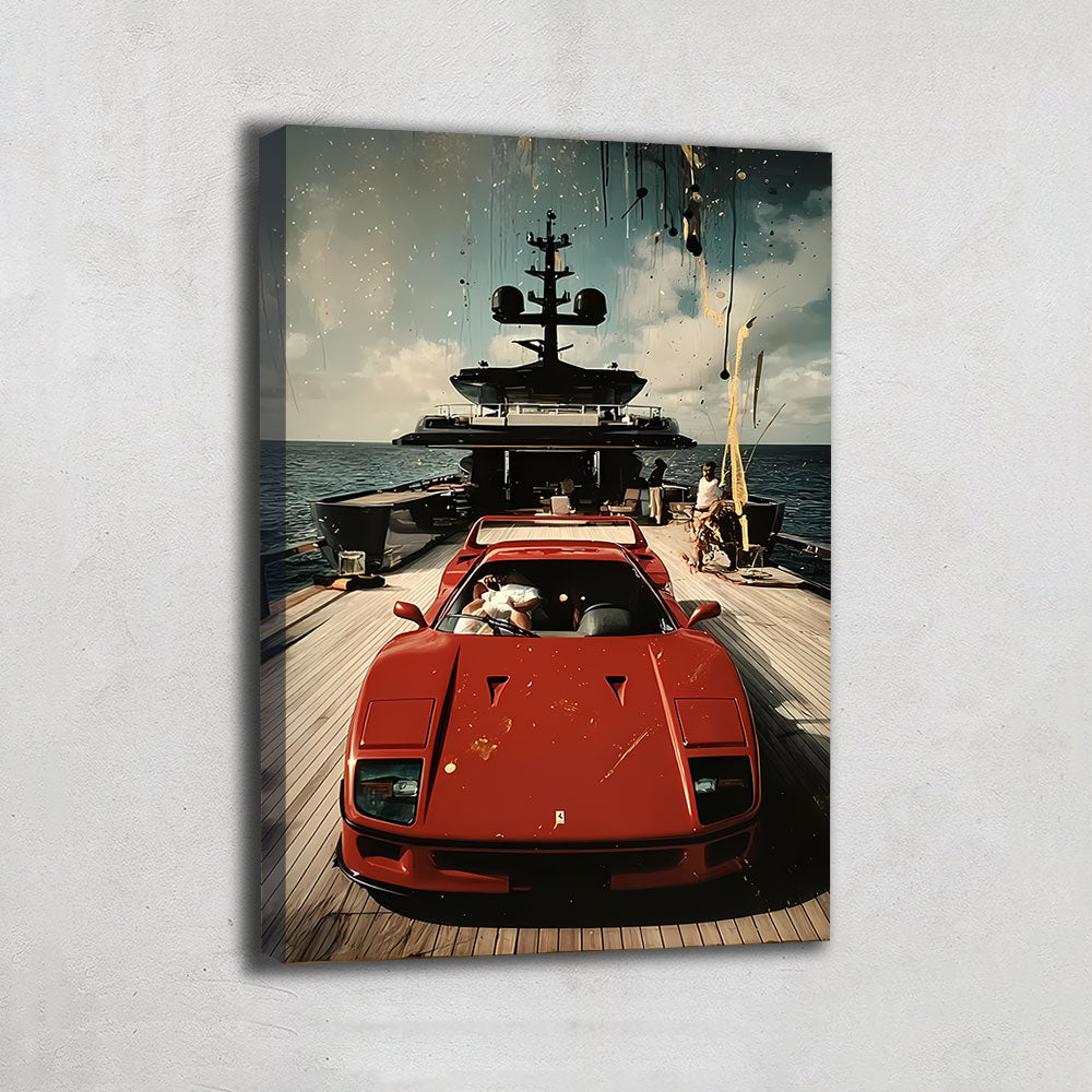 Tableau voiture luxe