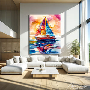 tableau bateau