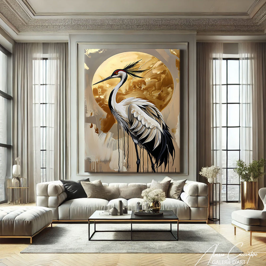Tableau Mural Japonais – mise en situation