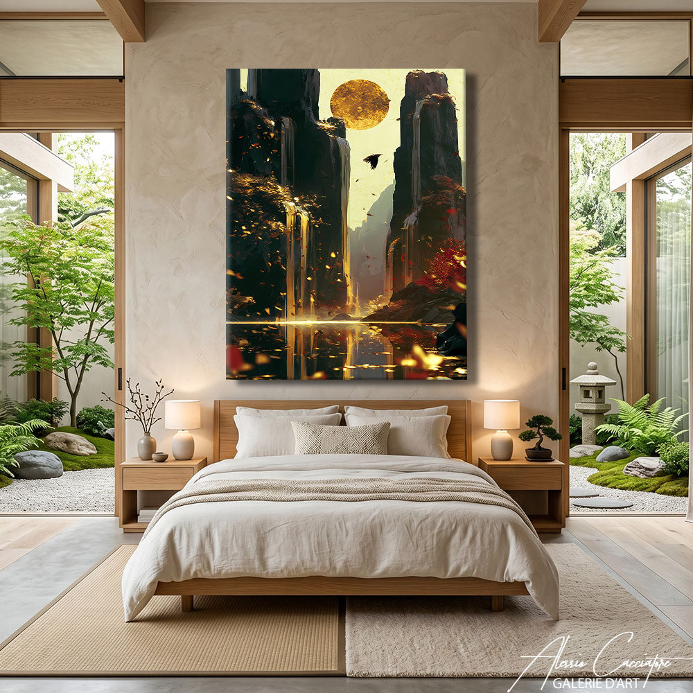tableau paysage