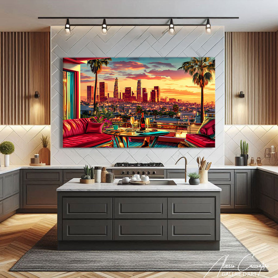 Tableau Mid Century – mise en situation