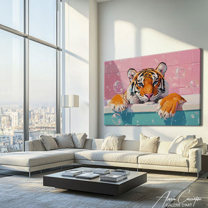 tableau pour salle de bain