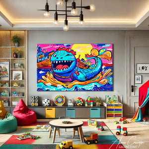 Tableau Chambre Garçon Coloré