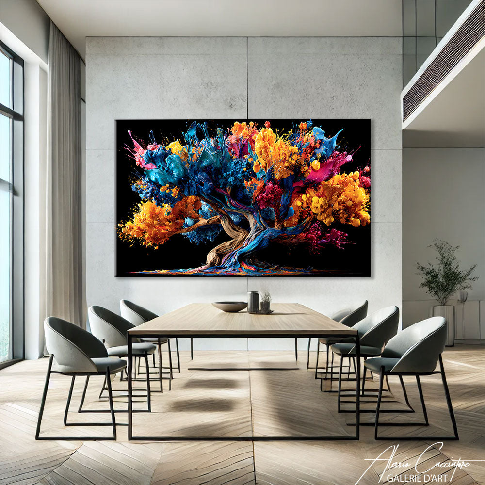  Peinture Arbre de la Vie