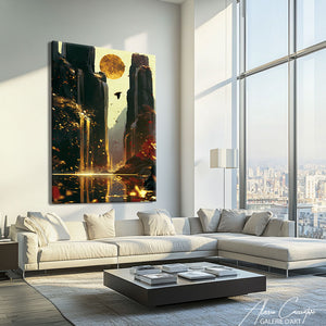 tableau asiatique