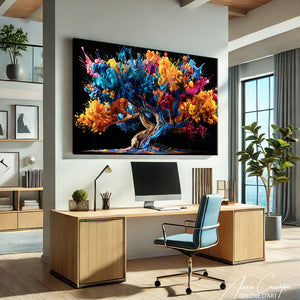 Tableau Arbre de Vie XXL