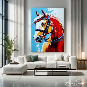 Toile Peinture Cheval