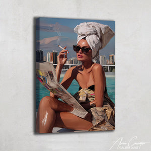 Tableau Chic Pour Salon