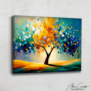 Tableau Moderne Arbre de Vie