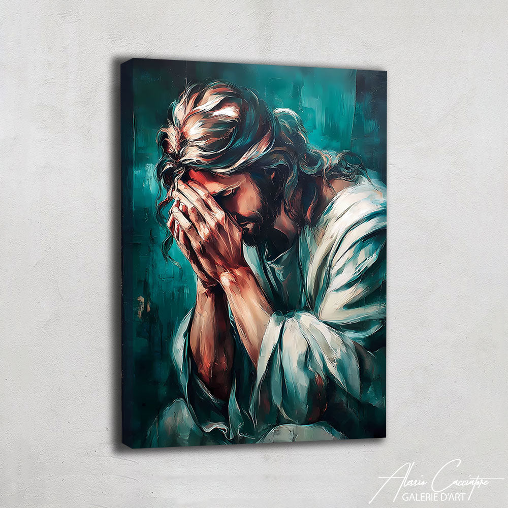 Tableau Priere Catholique