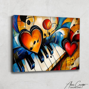 Tableau Grand Format Salon