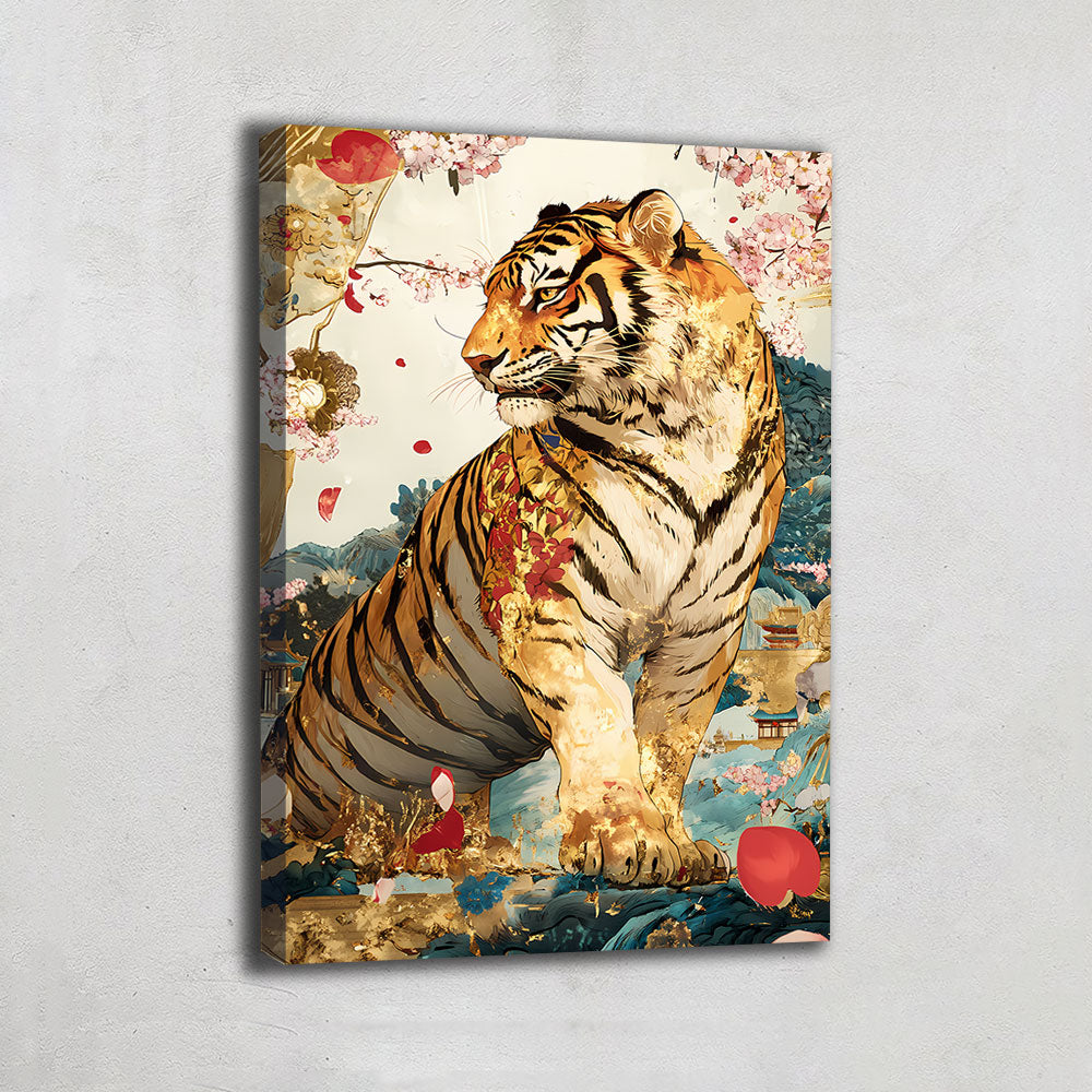 TABLEAU TIGRE JAPONAIS