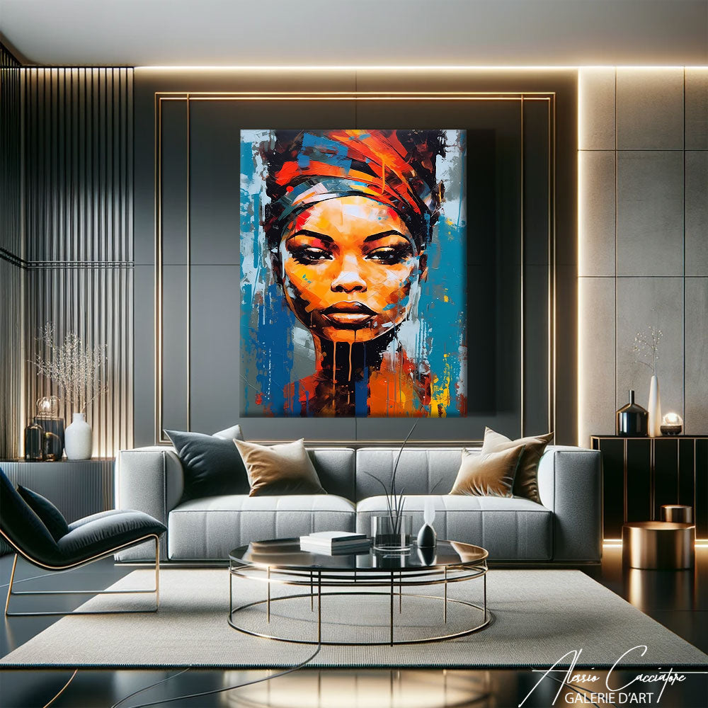 peinture africaine contemporaine