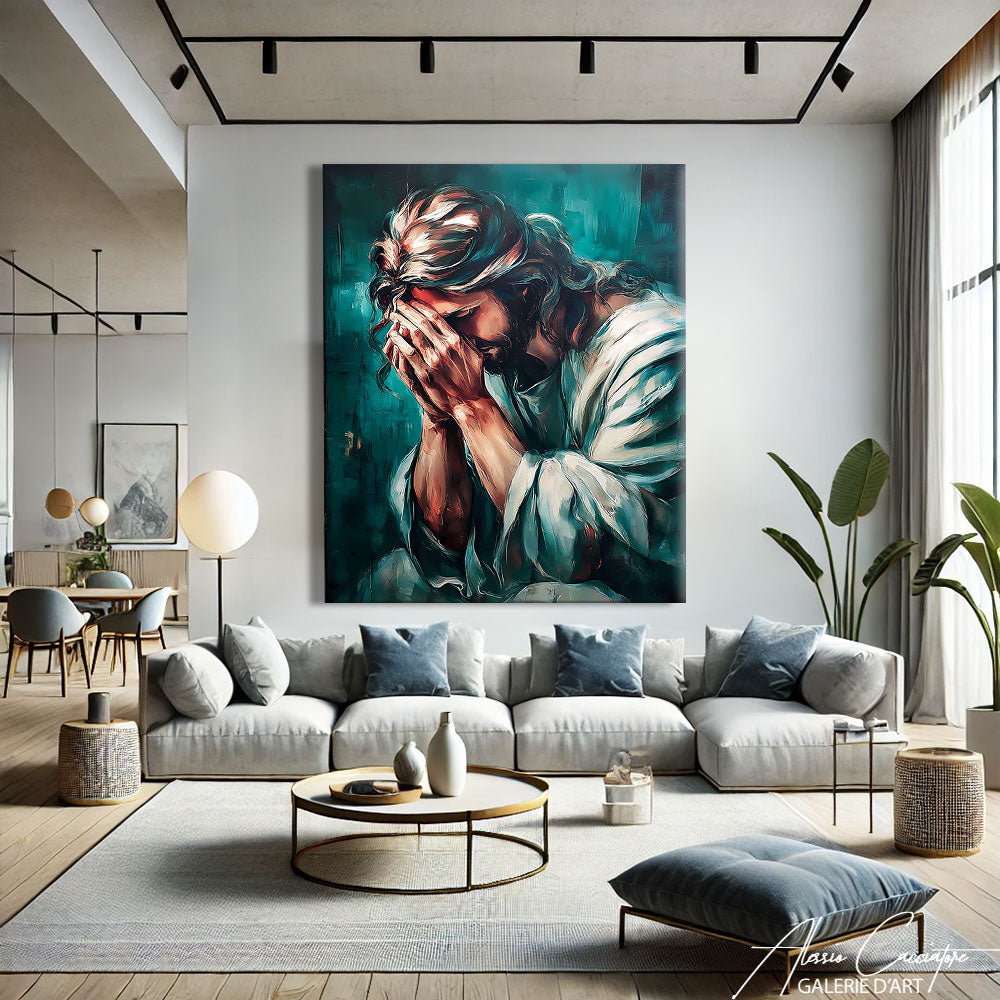 Tableau Priere Catholique