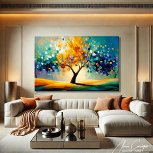 Tableau Moderne Arbre de Vie