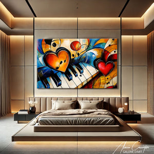 Tableau de décoration salon