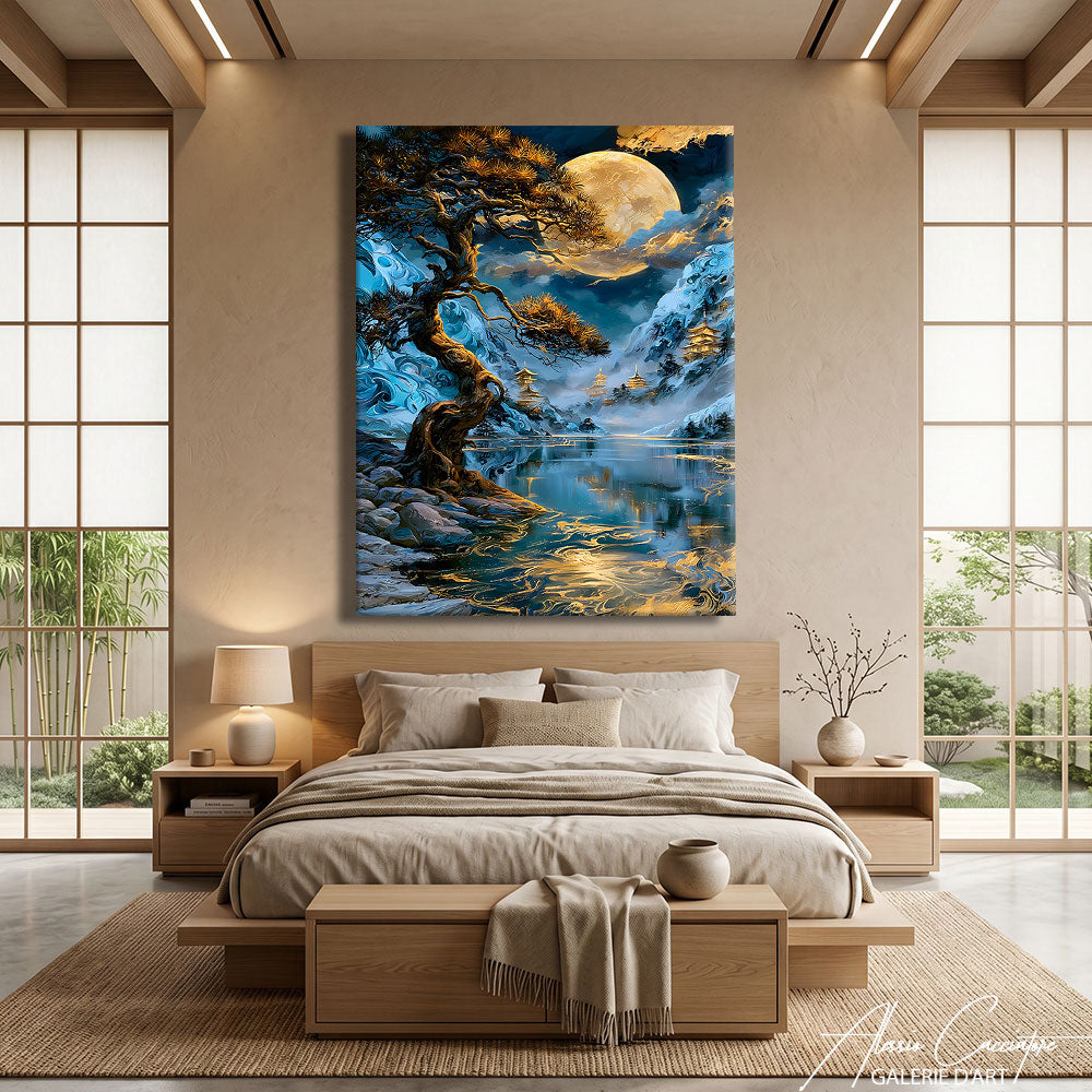 tableau lune