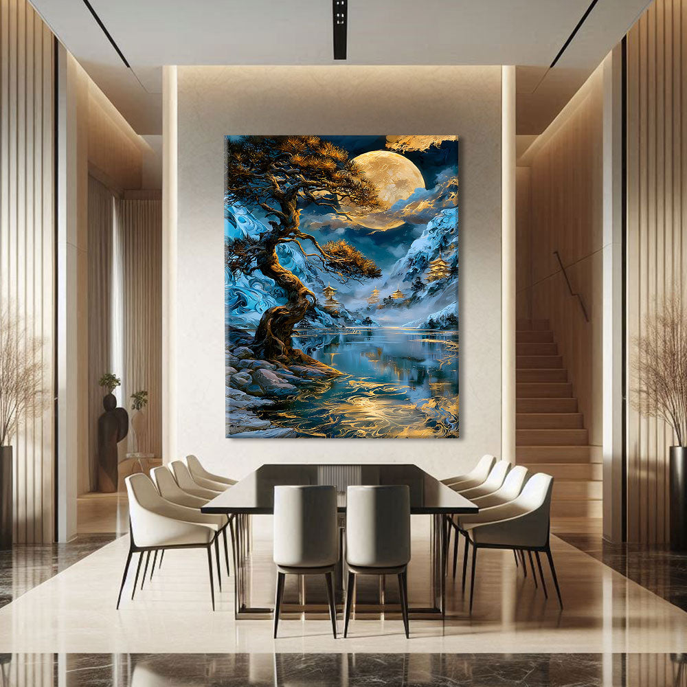 tableau montagne