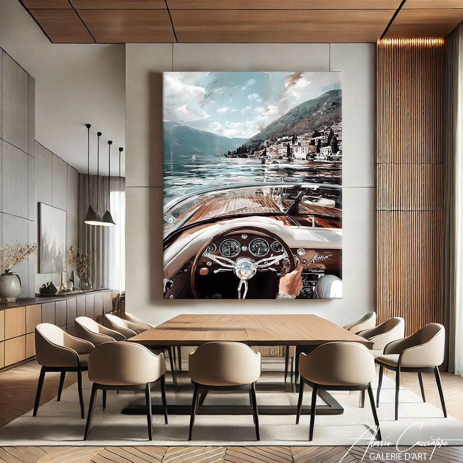 Tableau Décoratif Mural – mise en situation