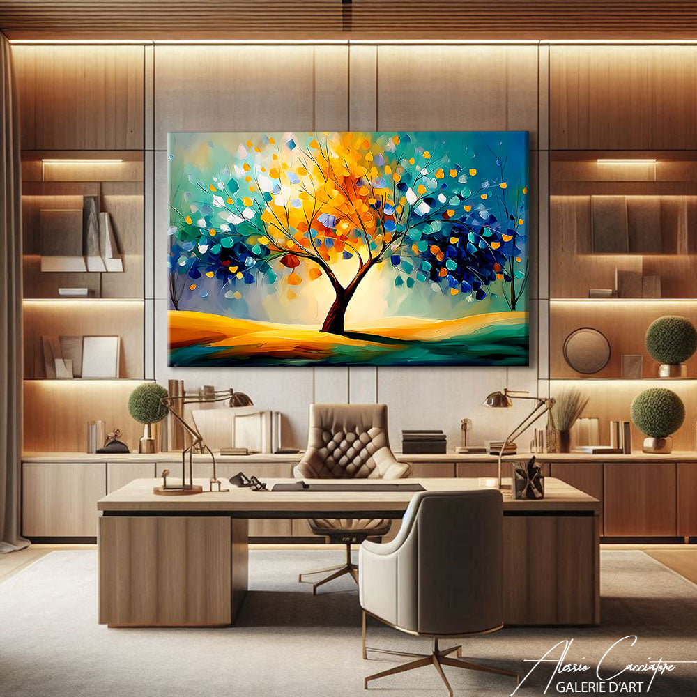  Tableau Arbre de Vie XXL