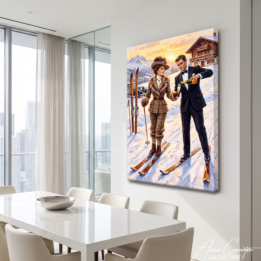 Affiche Tableaux Hiver