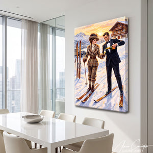 Affiche Tableaux Hiver