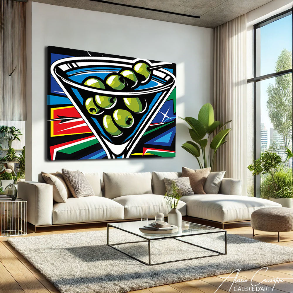 Tableau Moderne Design
