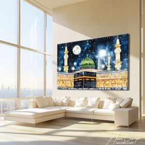 Cadre calligraphie arabe
