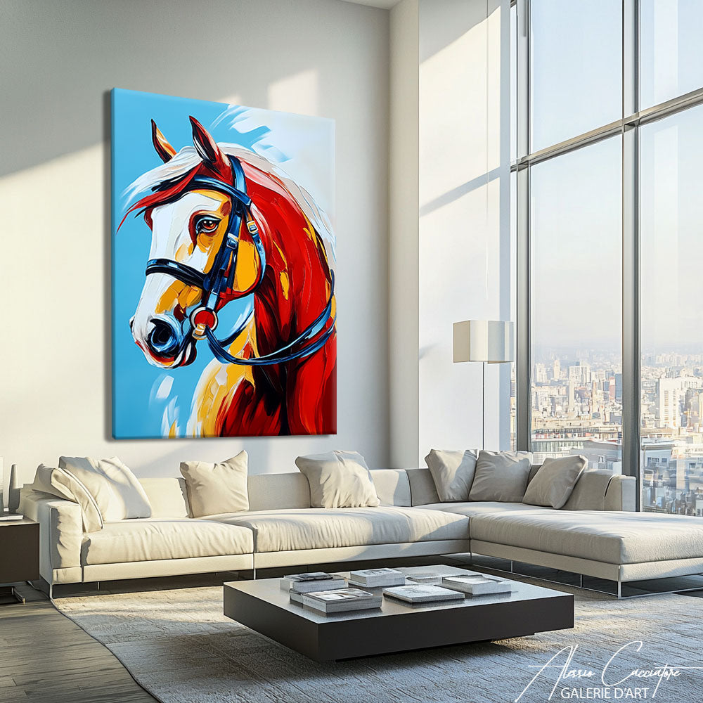 Peinture de Cheval
